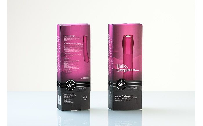 Key® by Jopen® - Ceres G-Spot offers gratification with a ca... Key - Ceres G spot Vibe – Pink photo-17
