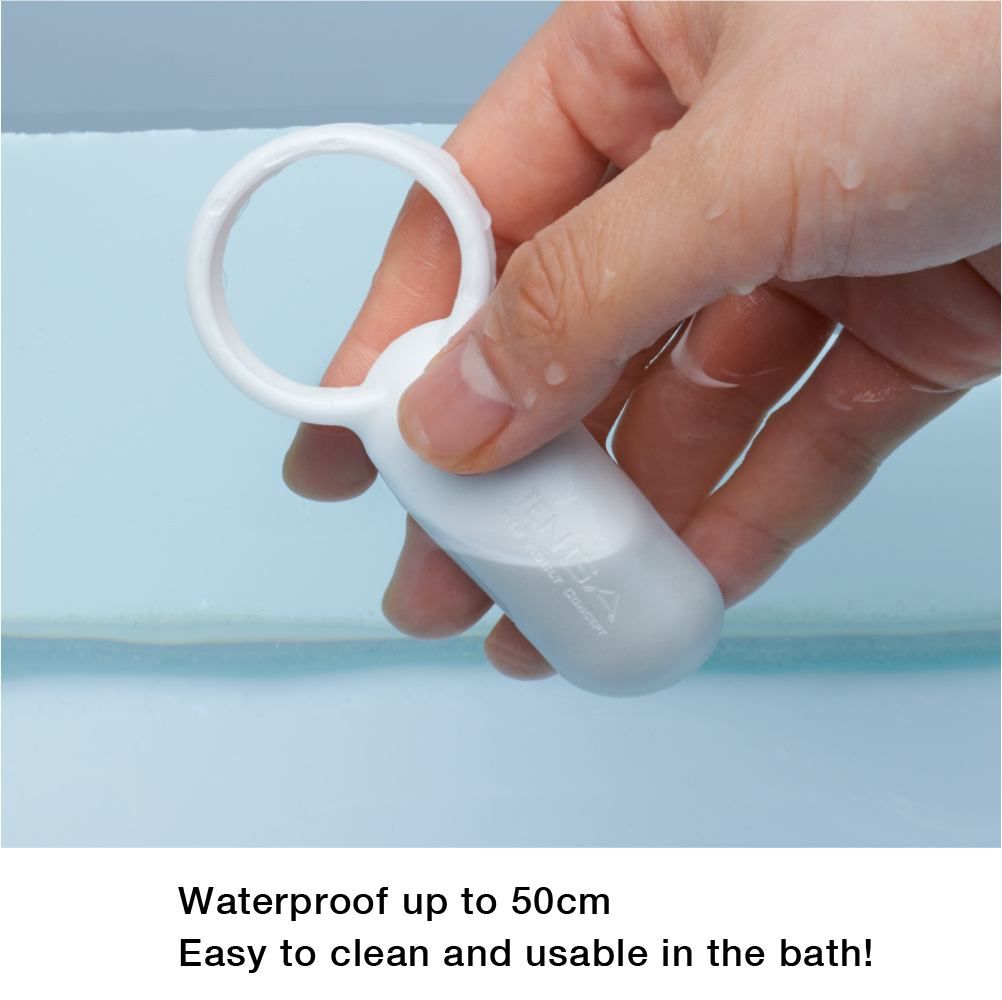 Enhance the sensations of partnered pleasure, for the ultima... Tenga - Smart Vibe Ring - White photo-5