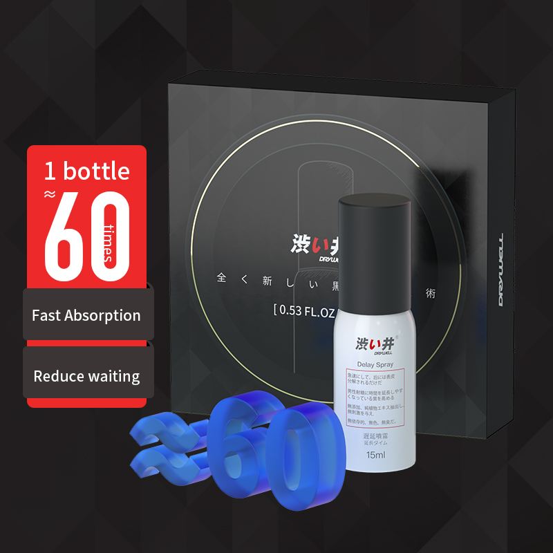 Drywell - Delay Spray - 15ml photo-8