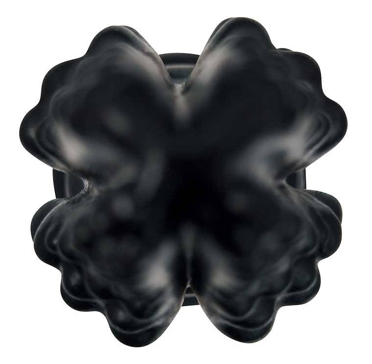 The Wa-Ni Dildo helps you if you have ever grappled with the... A-One - WA-NI Anal Dildo Standard Black photo-4