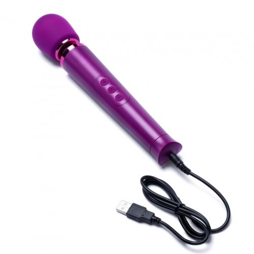 Le Wand - Petite Rechargeable Vibrating Massager - Cherry photo