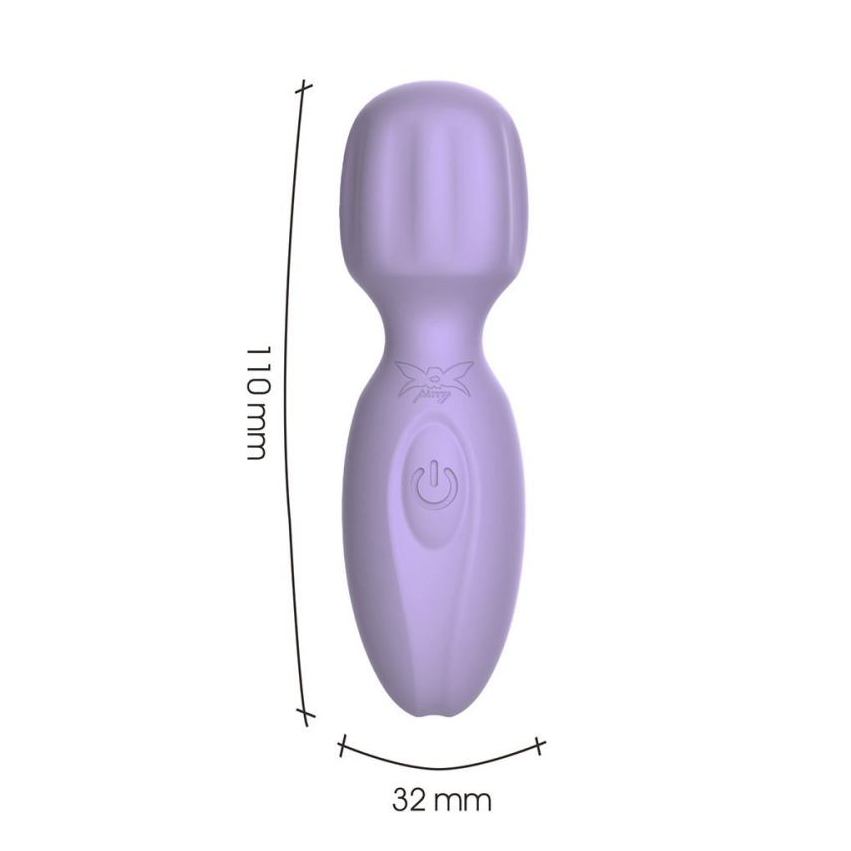 Pixey - 2Go 旅行用迷你按摩器 - 紫色 照片-8