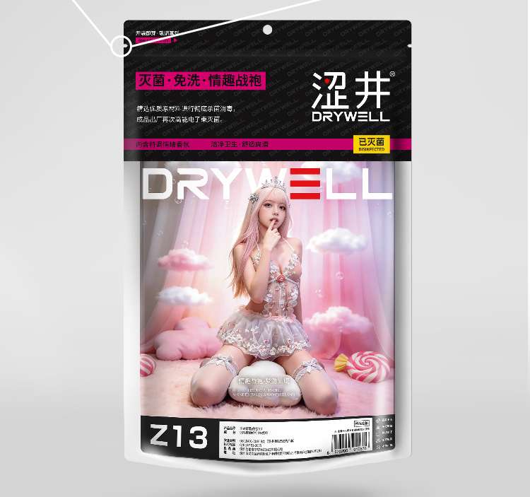 Drywell - Z13 Fairy Costume Set - White photo
