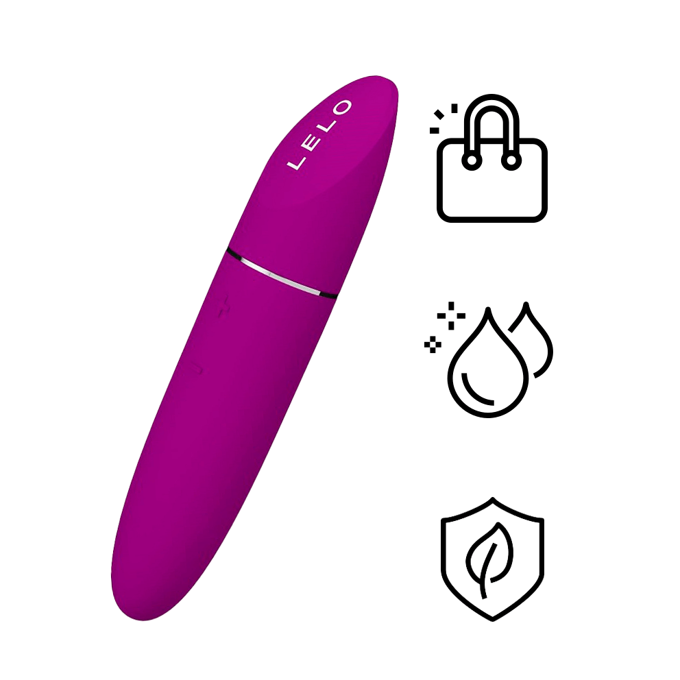 Lelo - Mia 3 Mini Vibrator - Deep Rose