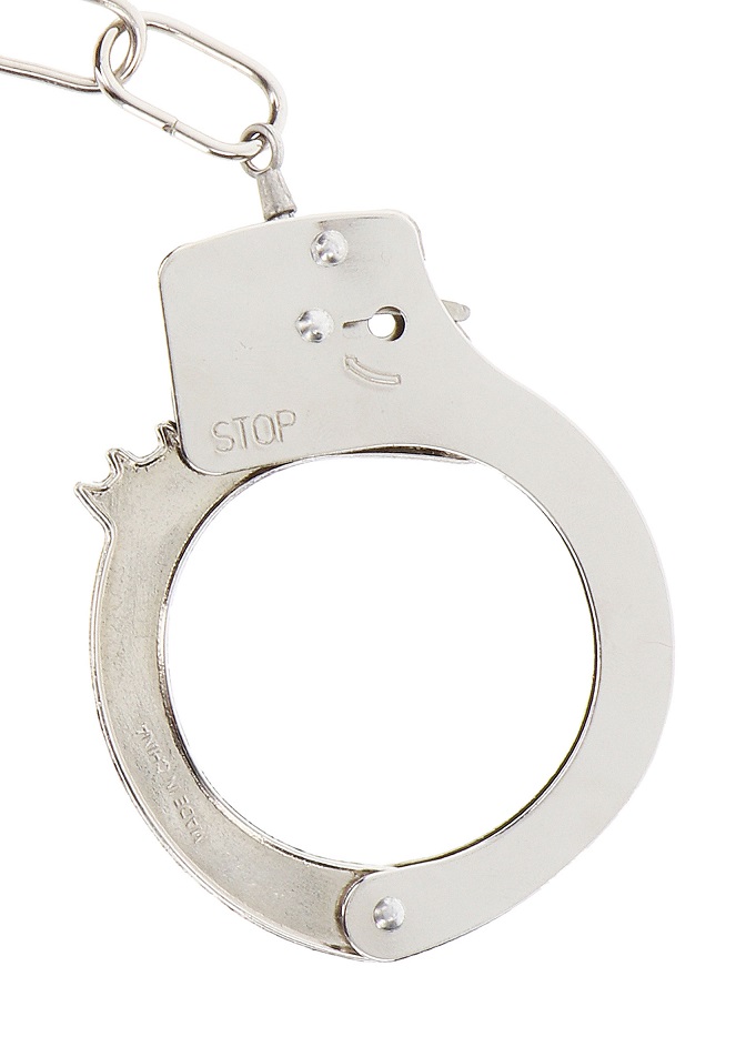 These metal handcuffs from TOYJOY are an absolute must-have ... ToyJoy - Classics Metal Handcuffs - Silver photo-2