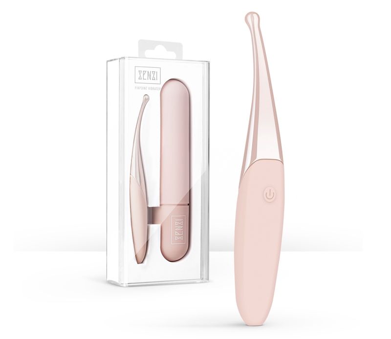 The Senzi vibrator is a beautifully designed pinpoint vibrat... Senzi - Luxury Pinpoint Vibrator - Pink photo-10