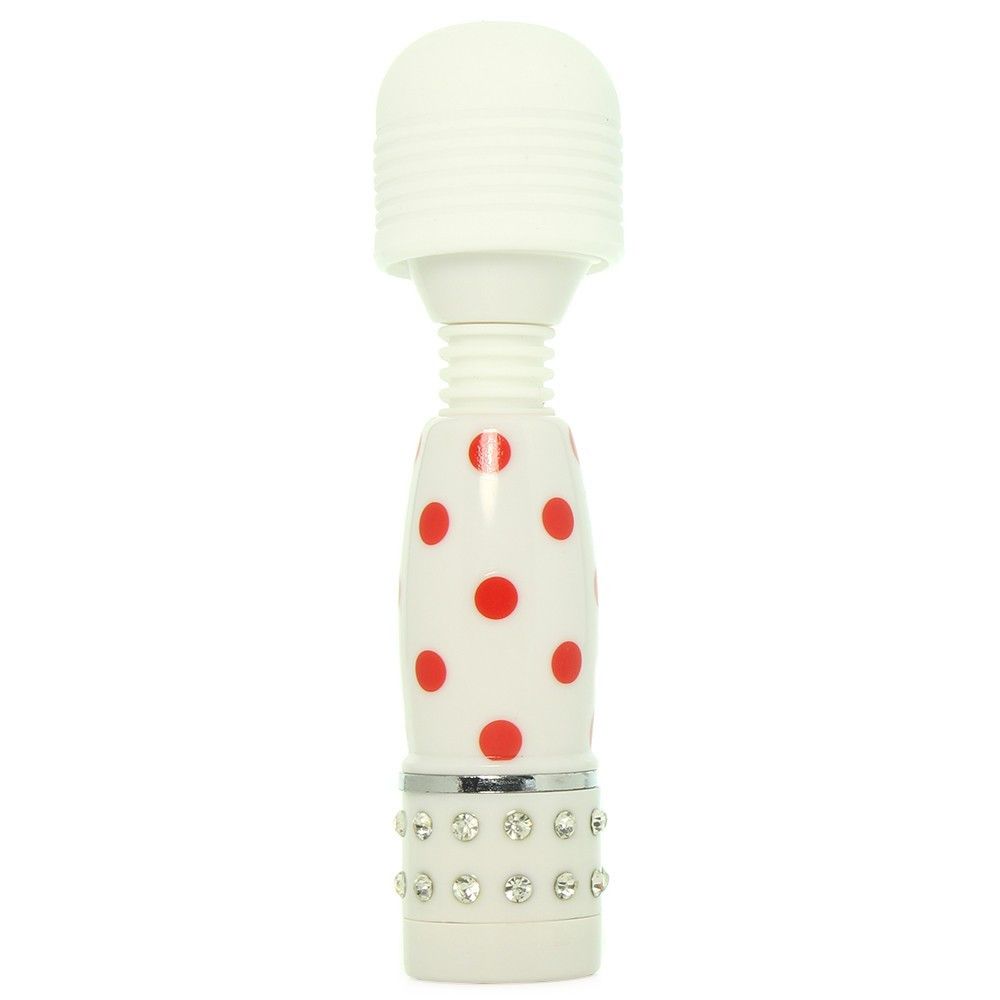 Bodywand - 迷你波点按摩器 - 白色/红色 Bodywand - 迷你波点按摩器 - 白色/红色 照片-3