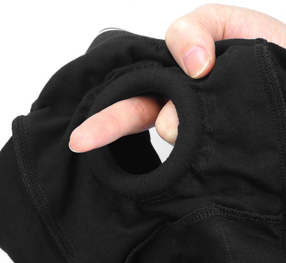 These Unisex Classic breathable cotton boxers are Comfortabl... Lovetoy - Strapon Shorts For Sex - Black - M photo-2