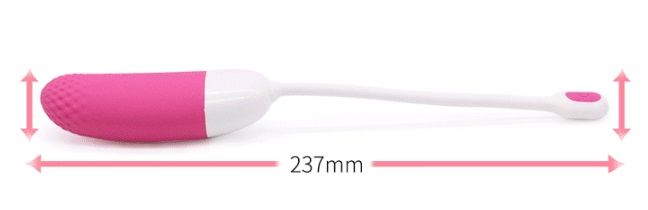 Magic Vini APP Controled Vibrator
Sweet chatting room - E... Magic Motion - Vini Egg App Controlled - Pink photo-15