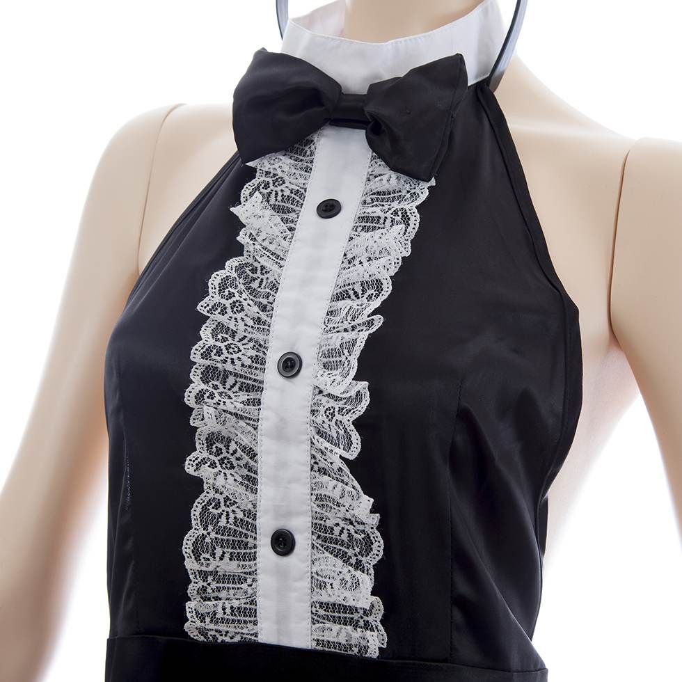 Set includes: Apron, headband, cuffs
Size notation
Ladies M... Costume Garden - GB-325 Surprise Apron Bunny photo-2