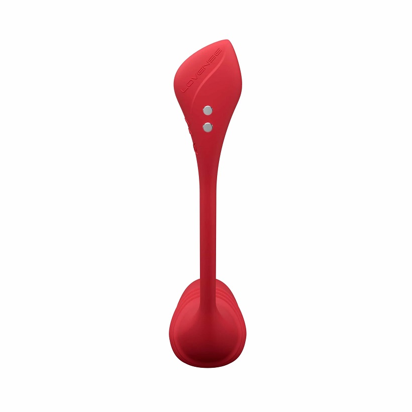 App-controlled hands-free thrusting egg vibrator. Enjoy blen... Lovense - Vulse Thrusting Egg Vibrator photo-6