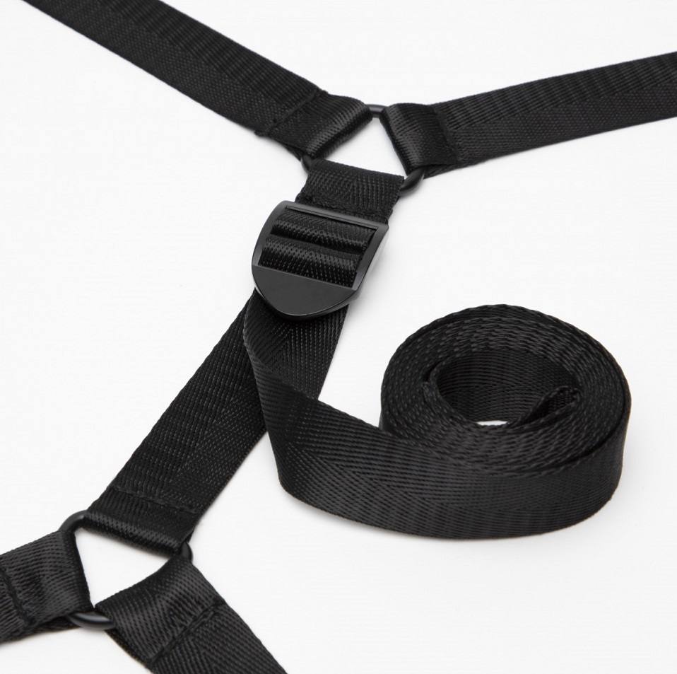 Fifty Shades of Grey - Sweet Anticipation Restraint Set - Red photo-3