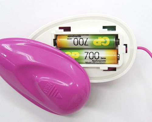 When the power is turned on, the operation part lights up, a... A-one - French Egg - Pink photo-3
