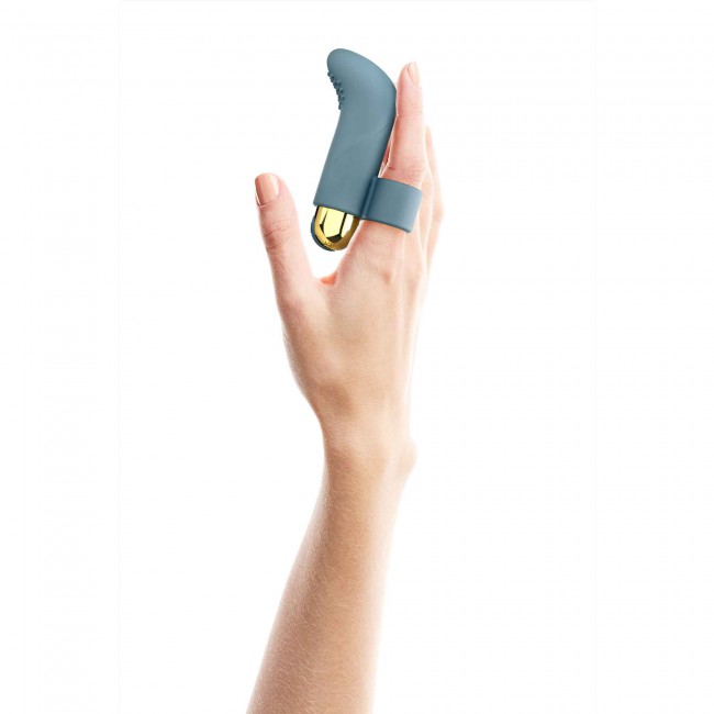 Discover Touch me. Small but very powerful, Touch me will co... Love to Love - Touch Me Finger Vibe - Teal photo-2