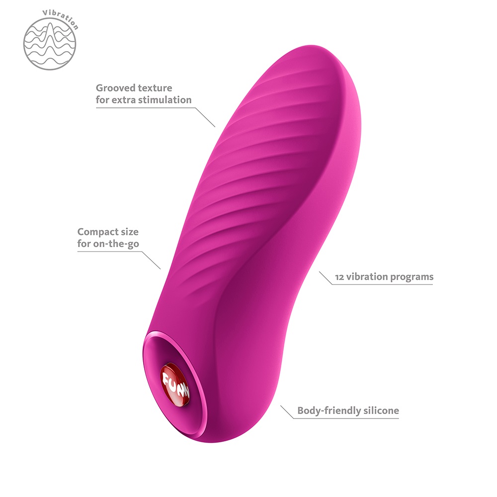 Fun Factory - Bijou 震动棒 - 紫红色 照片-6