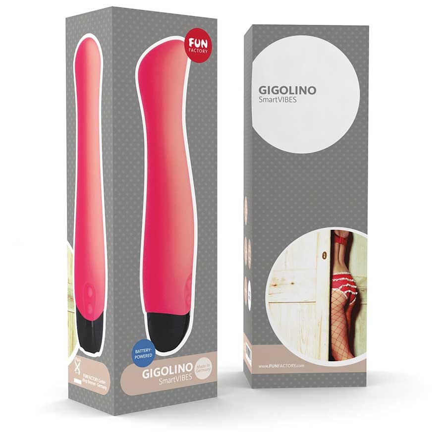 GIGOLINO is the longest of the battery-operated MiniVIBRATOR... Fun Factory - Vibe Gigolino - Vitamin photo-7