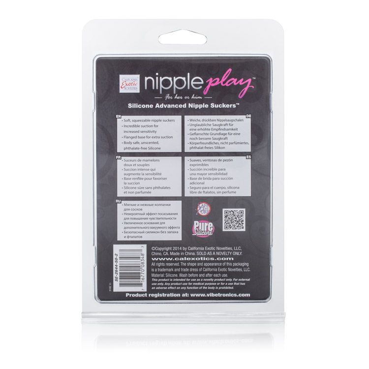 CEN - Advanced Nipple Suckers - Black photo-6