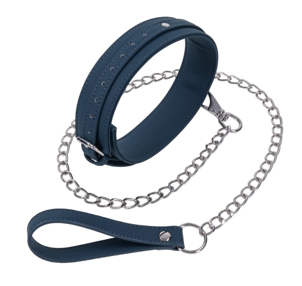 Sportsheets - Signature Collar w Leash - Twilight Tease photo-4