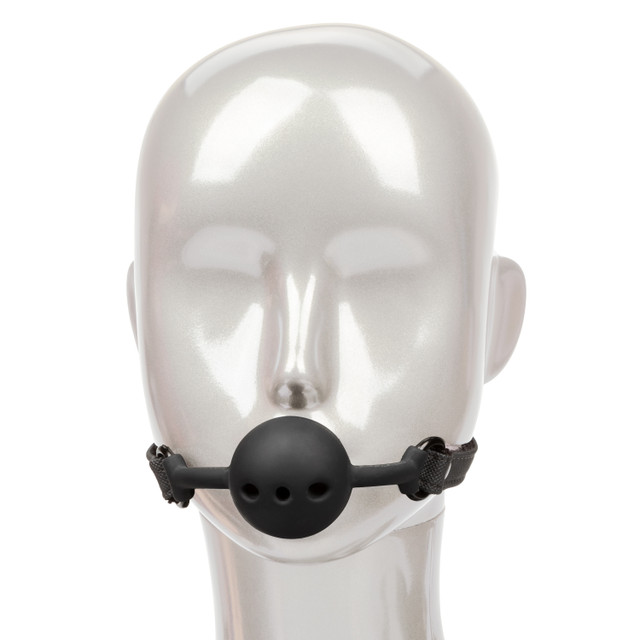 CEN - Boundless Breathable Ball Gag - Black photo-6