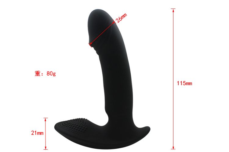 MT - Silicone Prostate Massager MT - Silicone Prostate Massager photo-7