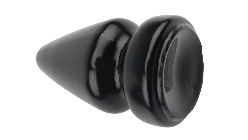 Material:Natural PVC
Product Size:18.5cm, Φ9cm
Product Weigh... Chisa - Anal Plug X-Large - Black photo-5