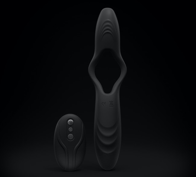 Dorcel - Multi Joy Couple Stimulator - Black photo-5