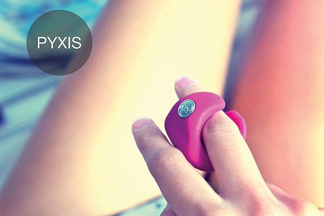 Enjoy powerful pleasure with ultra power. Designed to give y... Key - Pyxis Massager – Pink photo-9
