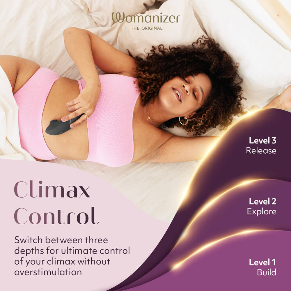 The Womanizer Next Clitoral Stimulator features advanced 3D ... Womanizer - Next - Black photo-7