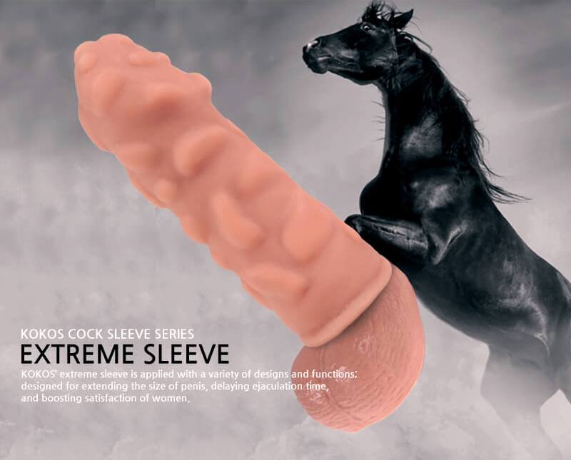 Kokos - Extreme Cock Sleeve 37x125mm photo-9