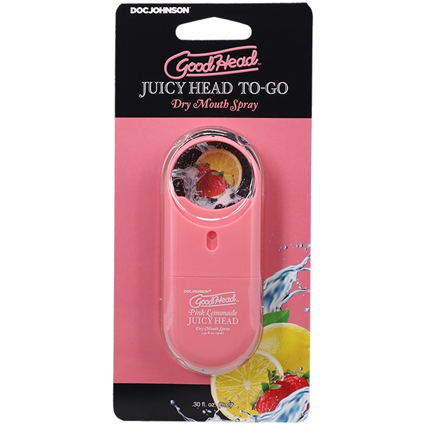 Doc Johnson - Juicy Head Oral Spray - Pink Lemonade - 9ml photo-3