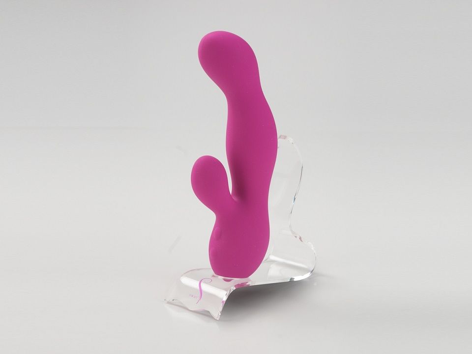 This romantic vibrator has so much more to offer than simple... Swan - The Swan Princess Vibrator - Pink photo-3
