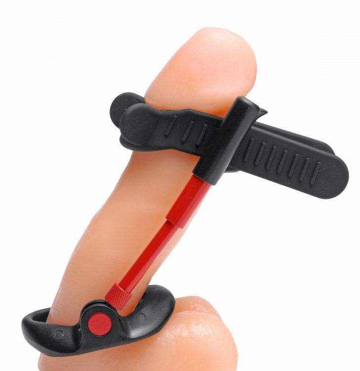 Men, if you have always wanted a more enjoyable penis, then ... Size Matters - Deluxe Edition Pro Penile Aide - Black photo-3