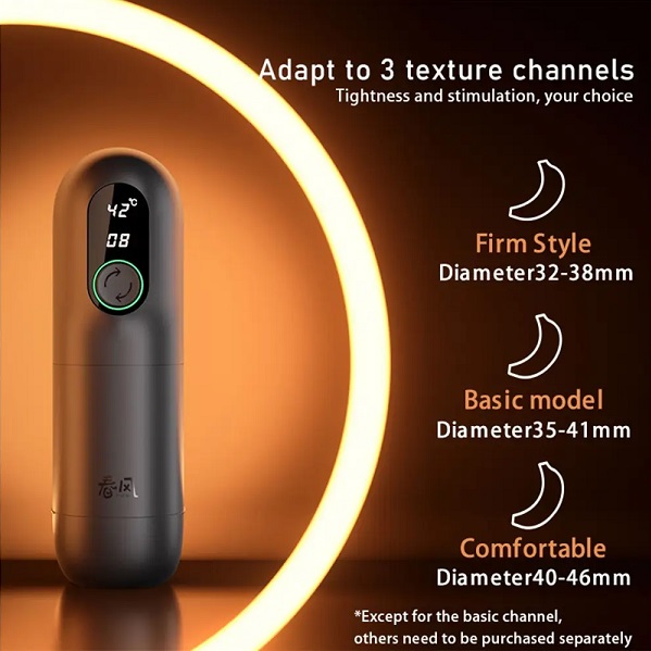 TryFun - Black Hole Pro Smart Retractable App-Controlled Masturbator photo-7