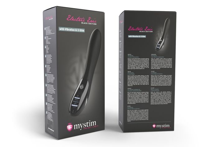 Your cry for love will be heard: Electric Eric is here and r... Mystim - Electric Eric eStim Vibrator - Black photo-8