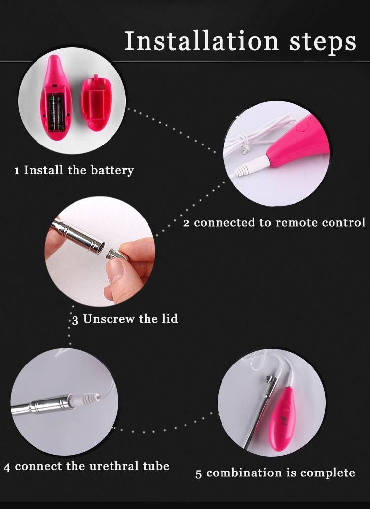 MT - Vibration Urethral Sound 142mm photo-5