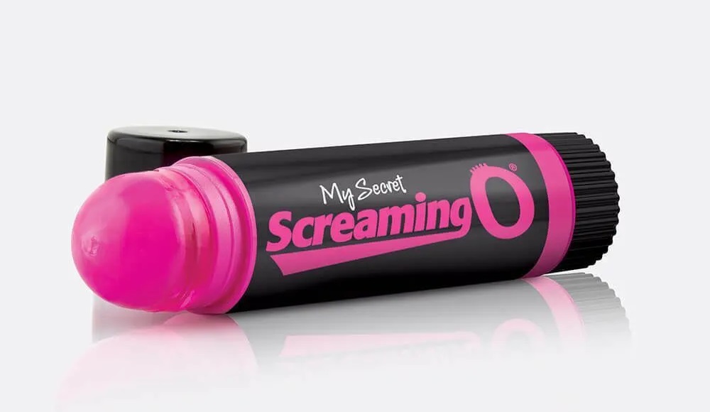 The Screaming O - Discreet Vibro Lip Balm - Pink photo-2