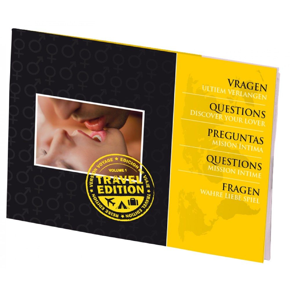 Discover the world and each other! The tantalizing travel ga... Tease&Please - Discover Your Lover Travel Edition photo-5