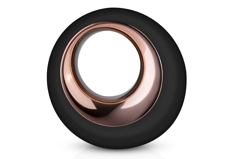 This vibrating thong from the PantyRebel collection is made ... PantyRebel - Vibrating Tanga Thong - Black photo-8