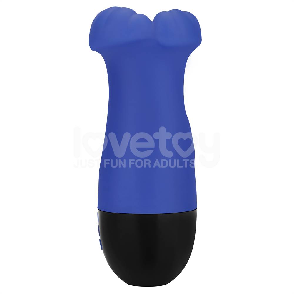 Lovetoy - OraPulse 三重 自慰器 - 蓝色 照片-11