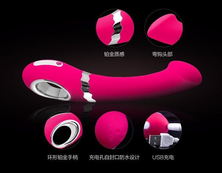 With its curved and flattened tip pampering your G-spot, Get... Nomi Tang - Getaway Plus Vibe - Pink photo-12