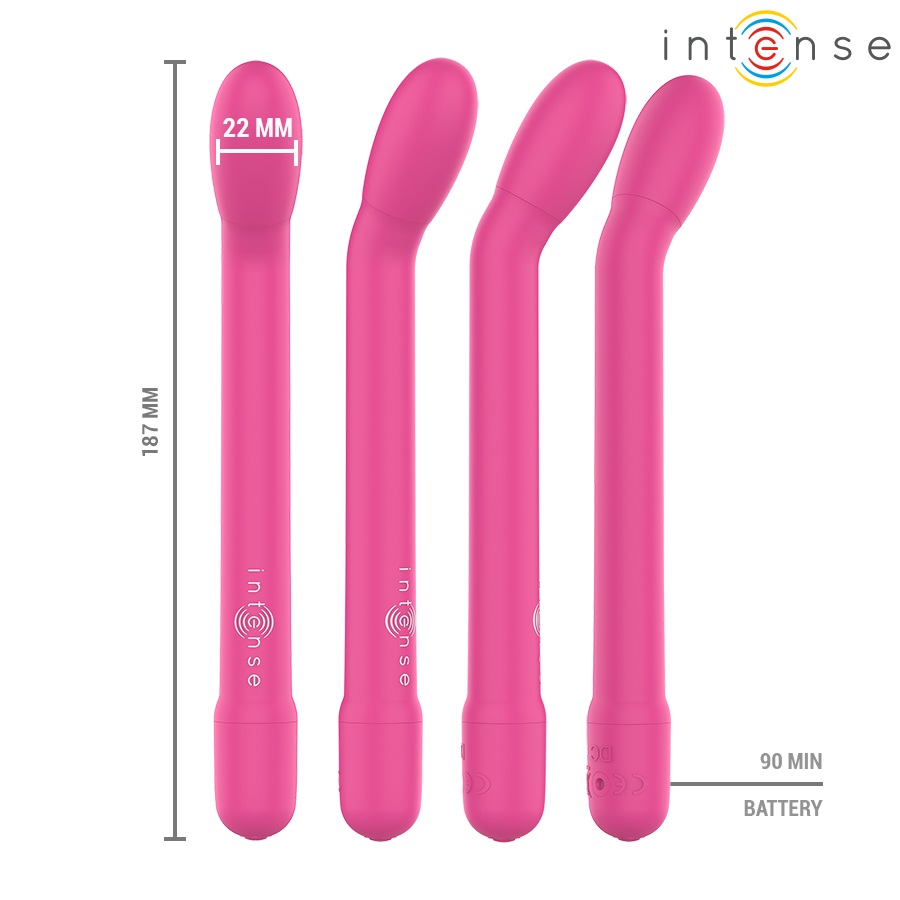 Intense - Karlie G Point Vibrator - Pink photo-7