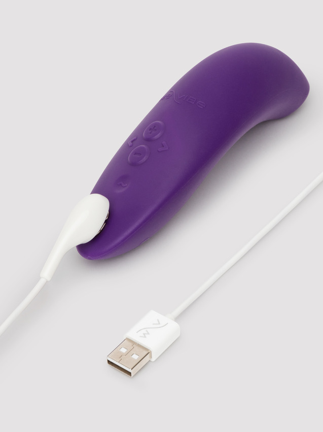 We-Vibe Melt 2 空气吸啜阴蒂震动器专为提升伴侣间的亲密体验而设计。采用专利 Pleasure Air™ 技... We-Vibe - Melt 2 - Purple 照片-6