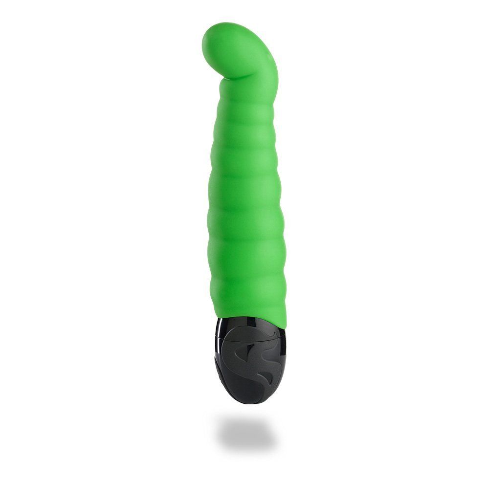 His mischievous smile promises to deliver! Curious and exper... Fun Factory - Vibe Patchy Paul - Fresh Green photo-2