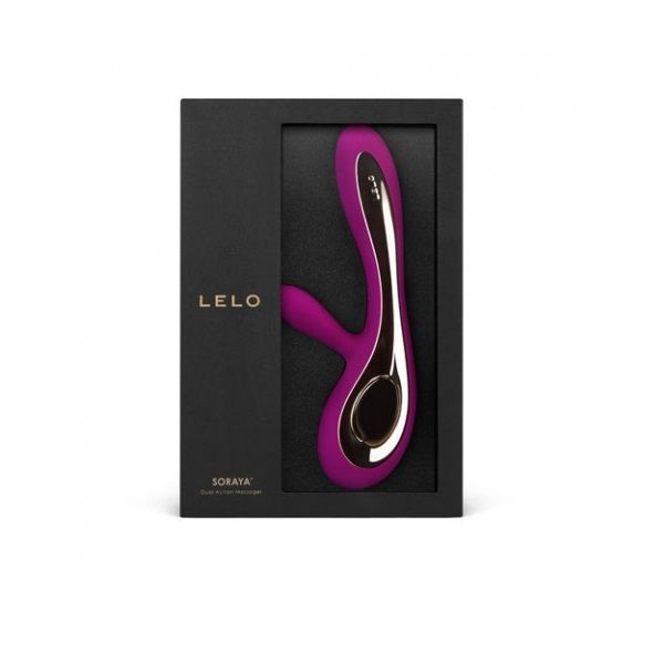 For the girl who wants it all and refuses to compromise, SOR... Lelo - Soraya Vibe - Deep Rose photo-2