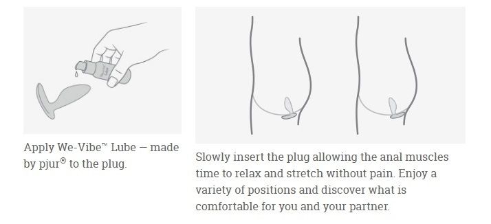 Discover the excitement of anal play with Ditto by We-Vibe™,... We-Vibe - Ditto - Blue photo-16