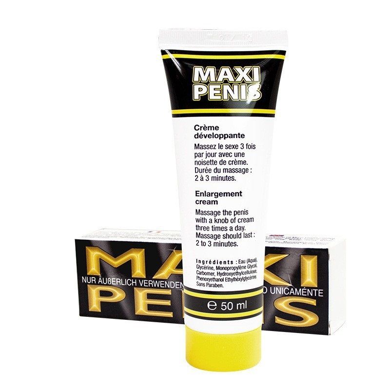 A lot of men and women maintain that what's important fo... Concorde - Maxi Penis Cream 50ml photo-3