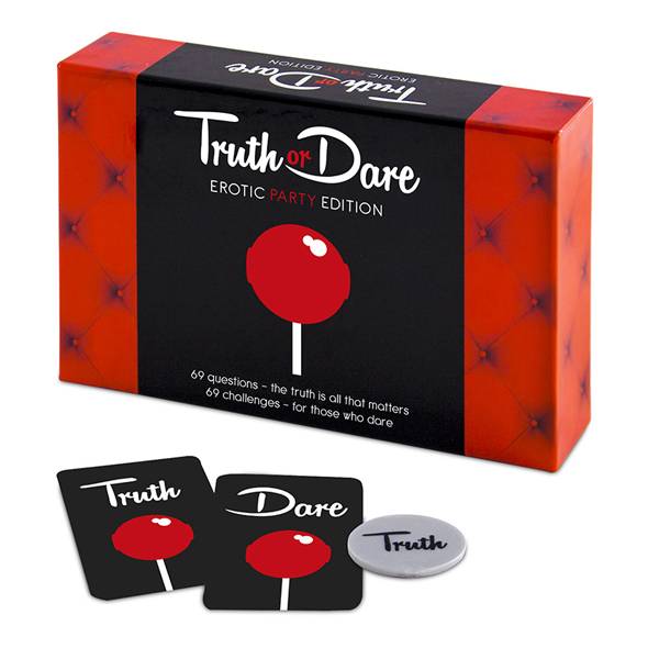 69 questions - the truth is all that matters
69 challenges ... Tease&Please - Truth or Dare Erotic Party Edition photo-3