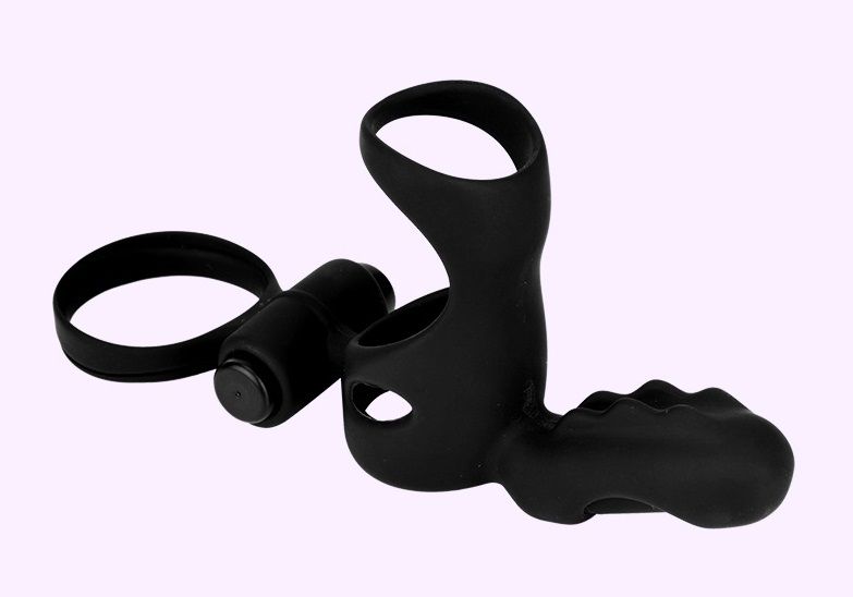 Powerful double cockring with structured penis sheath!
Mak... Adrien Lastic - Spartacus R Vibrating Cock Ring photo-6