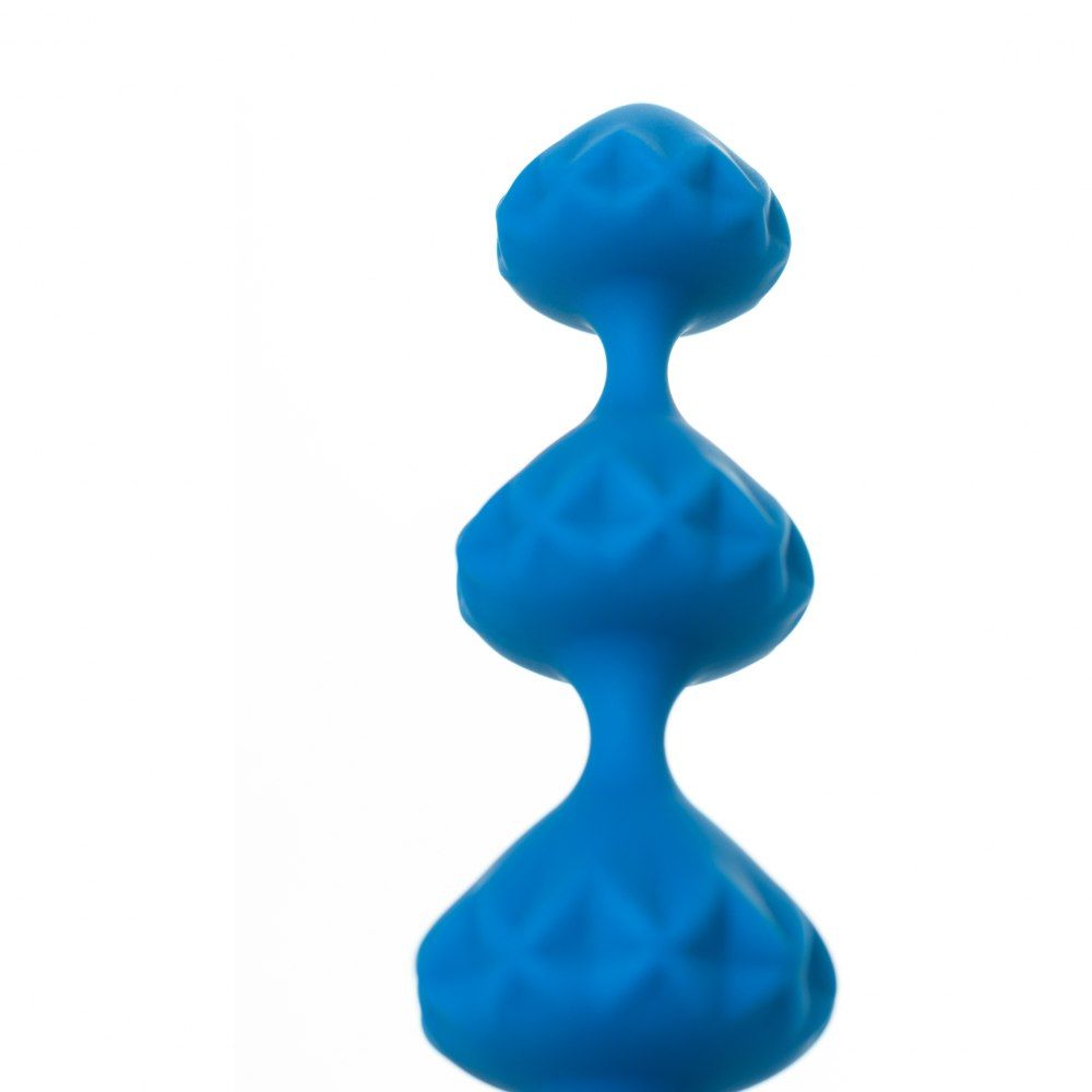 Bead up your love life and dive into a world of sensual anal... Satisfyer - Anal Beads Set - Pink & Blue photo-6
