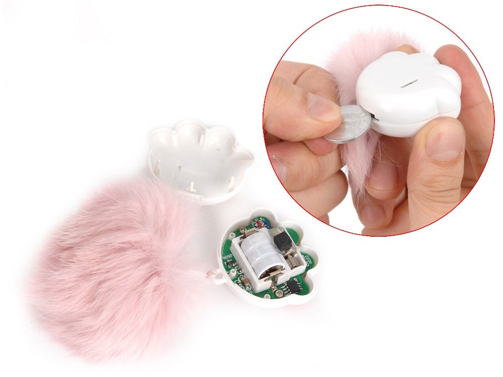 Super cute mini bullet for paw pad lovers hit the street fro... Rends - Myah Paw & Tail Massager photo-4
